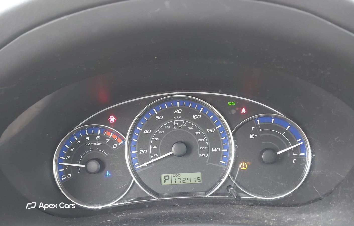 Subaru Forester 2011