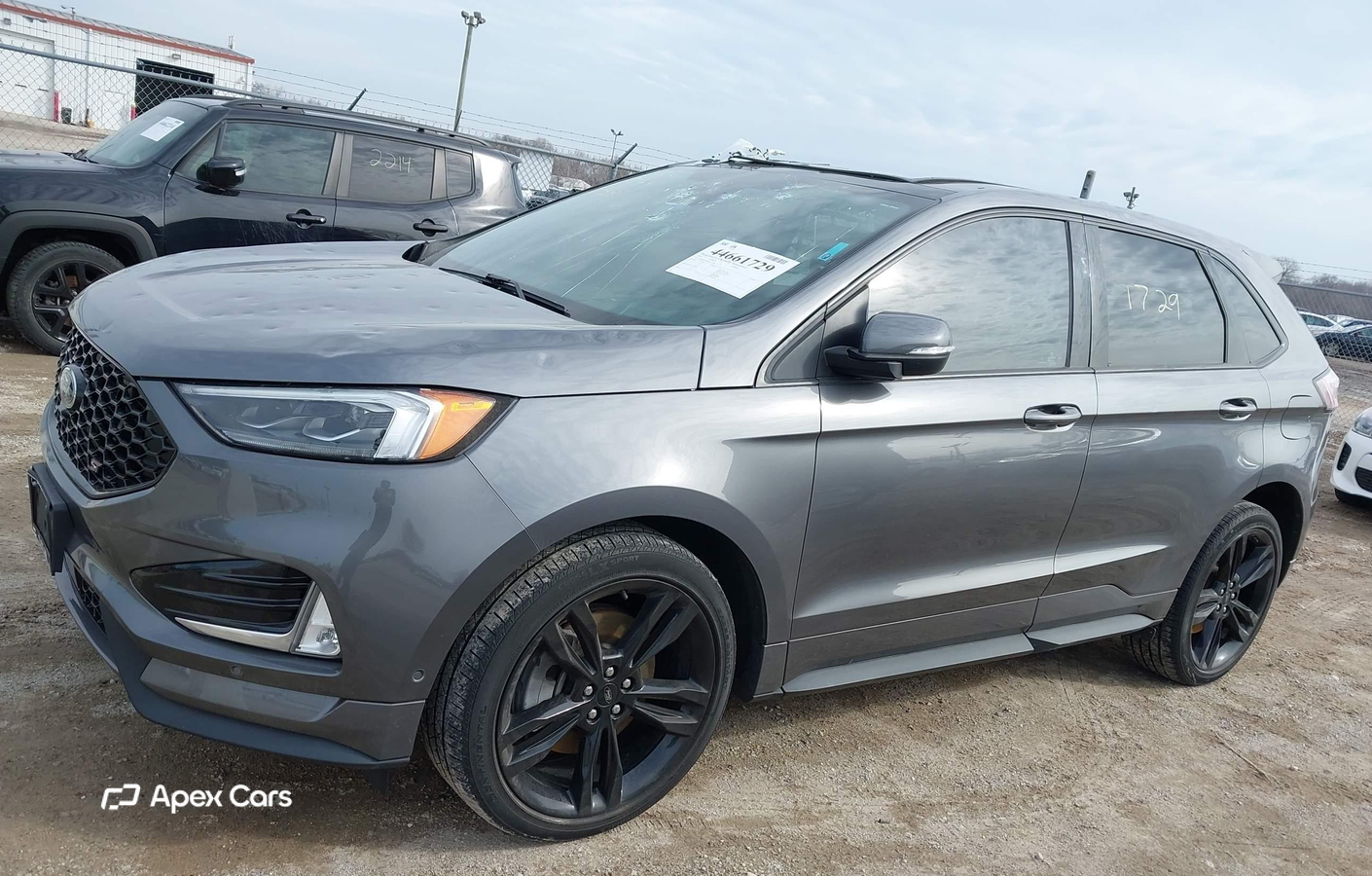 Ford Edge 2021