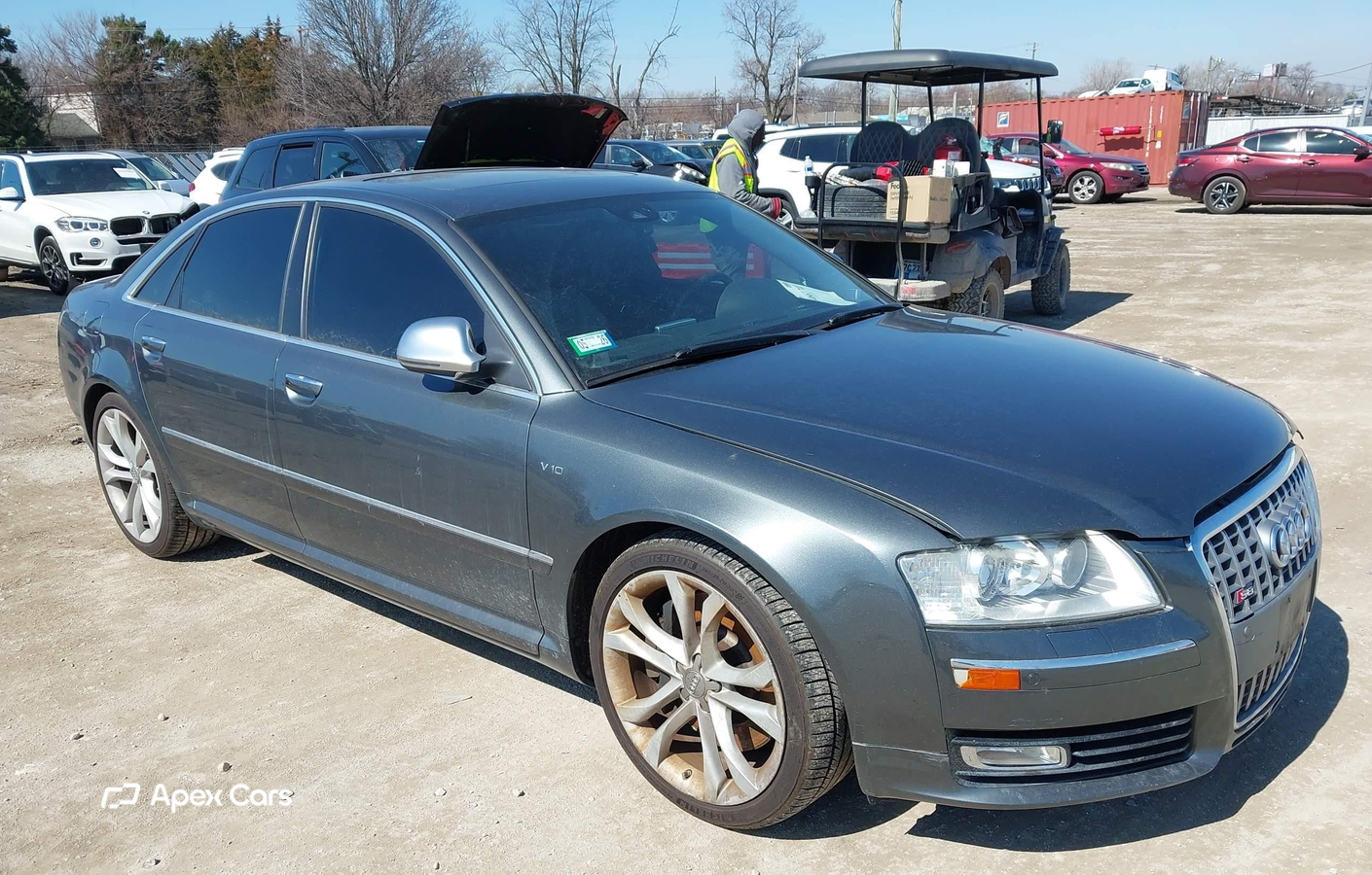Audi S8 2008