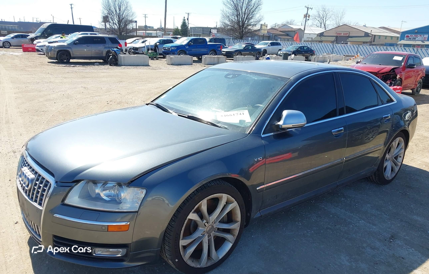 Audi S8 2008