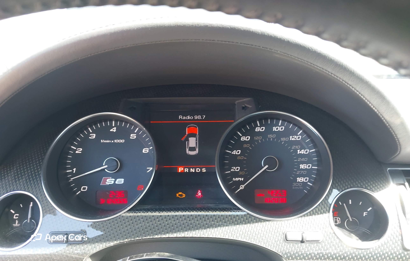 Audi S8 2008