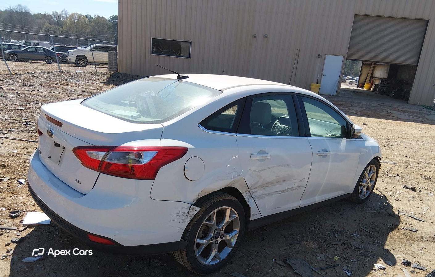 Ford Focus 2012