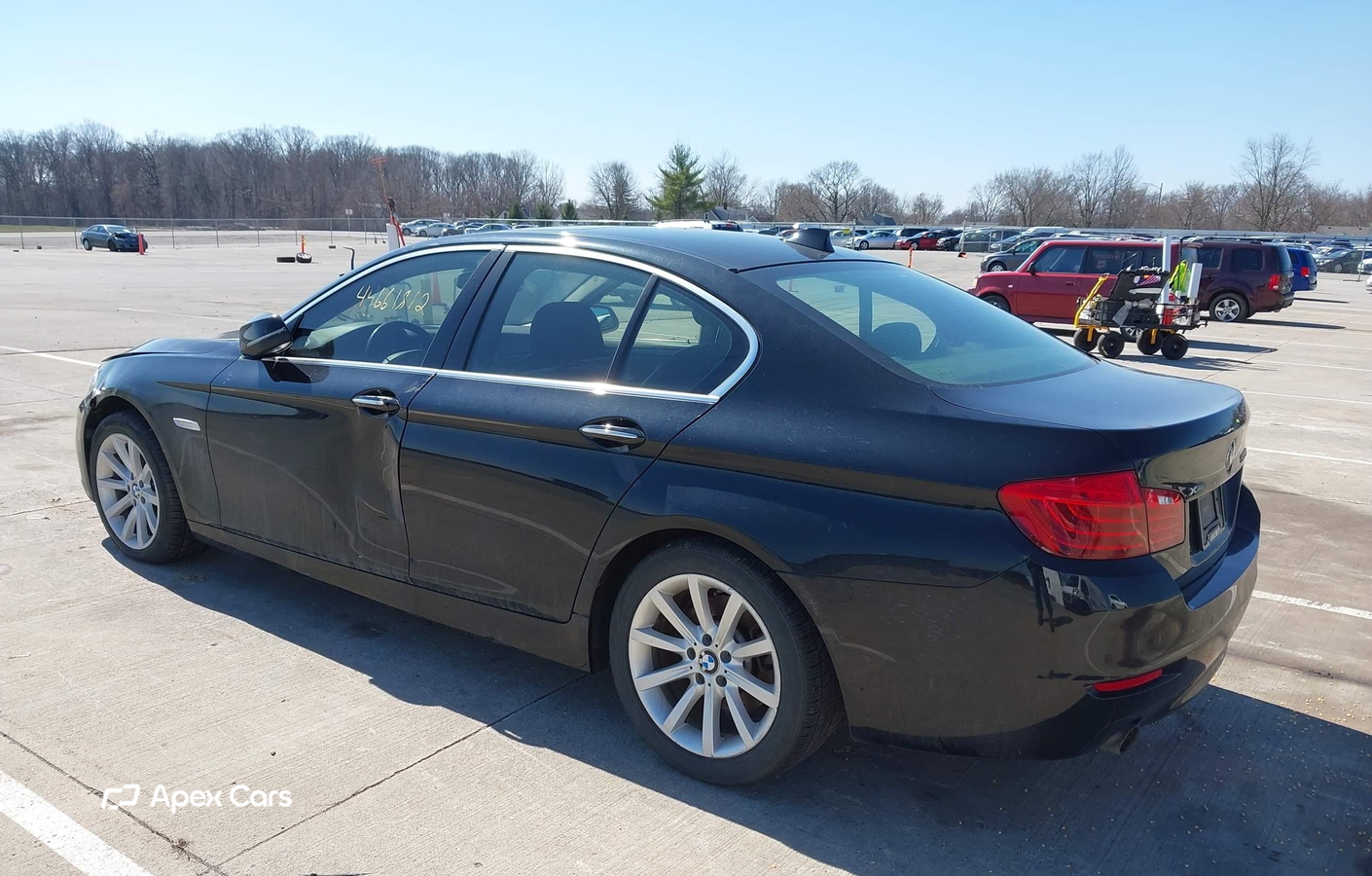 BMW Series 5 2014