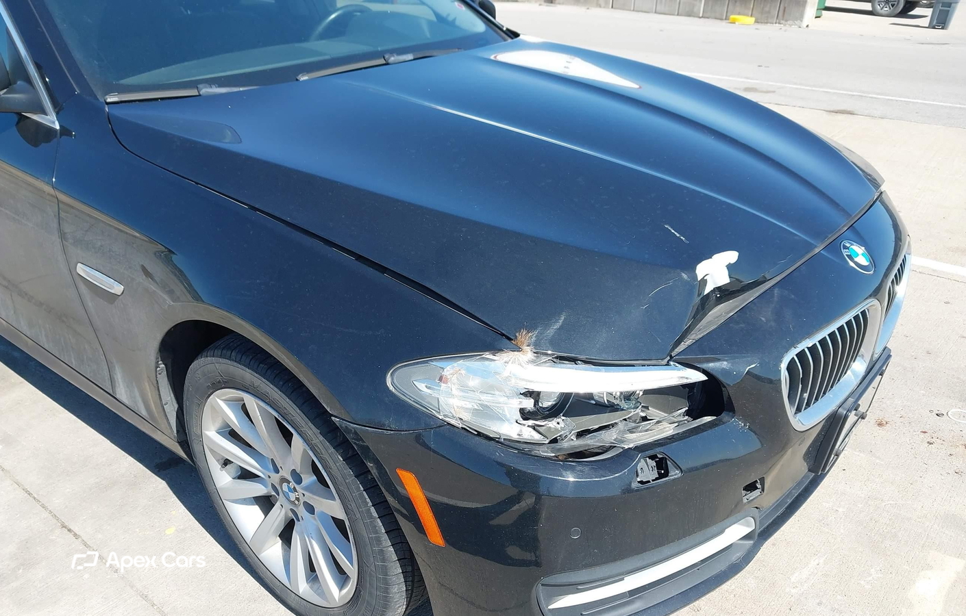 BMW Series 5 2014