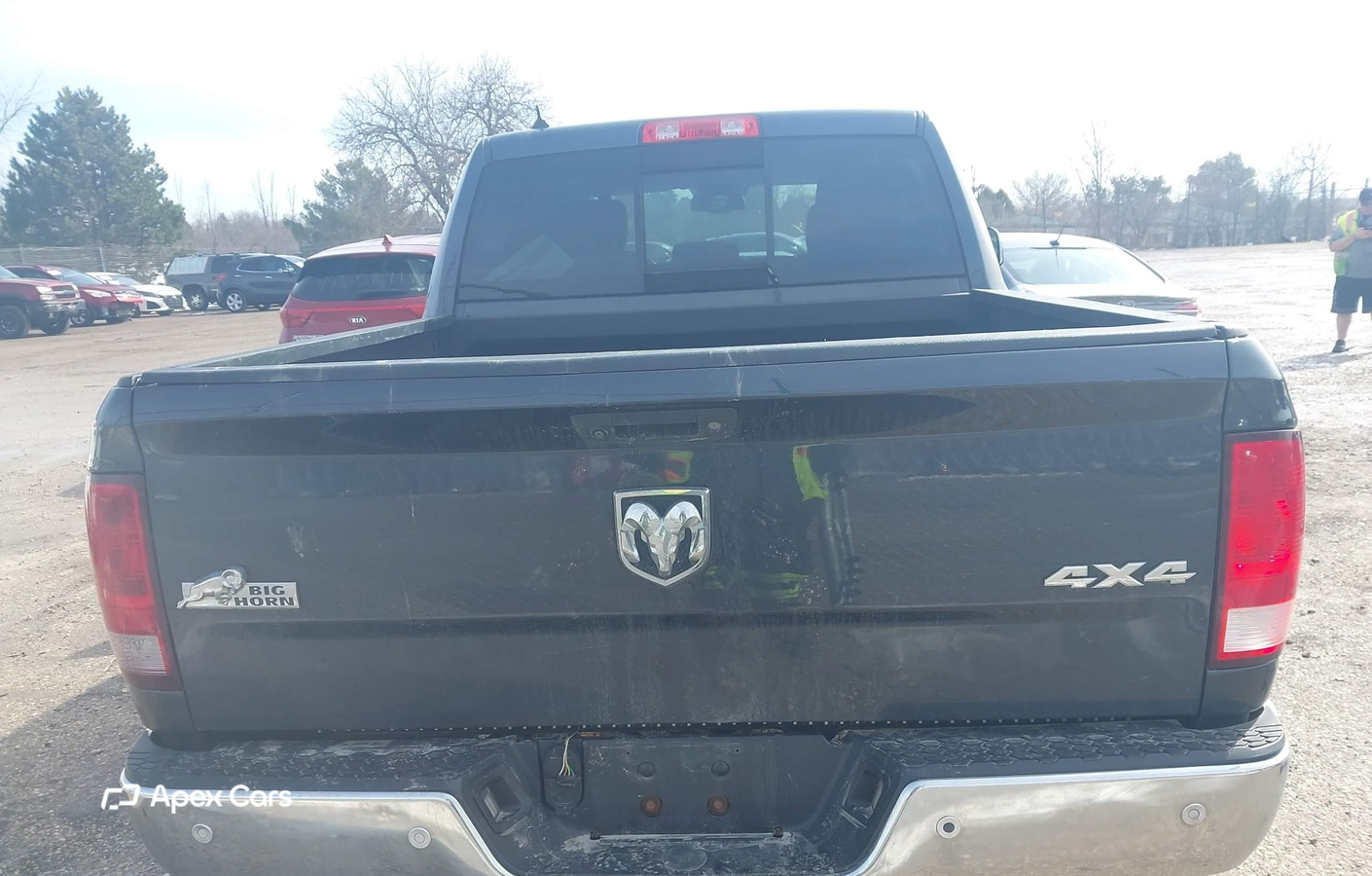 RAM 1500 2016