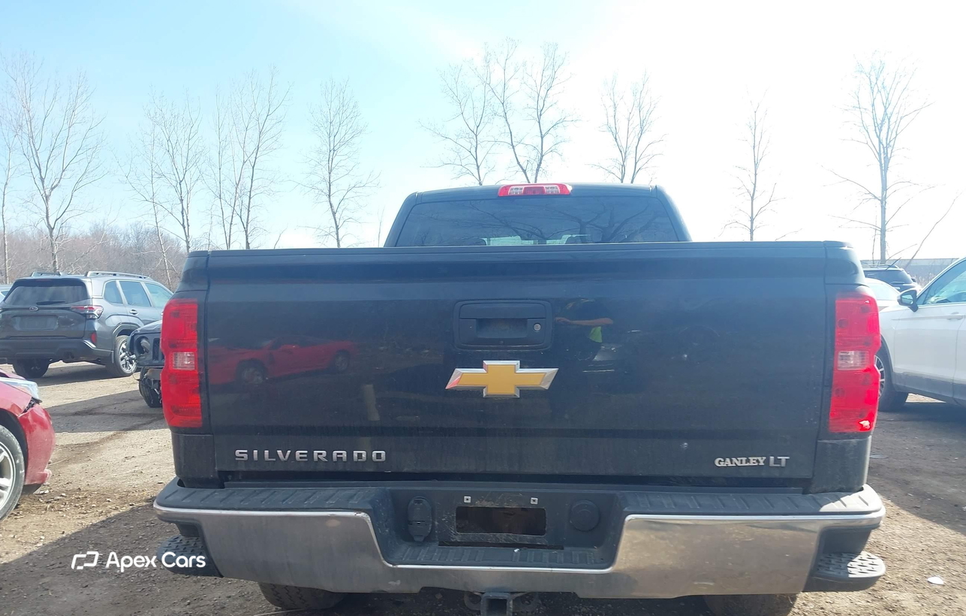 Chevrolet Silverado 2015