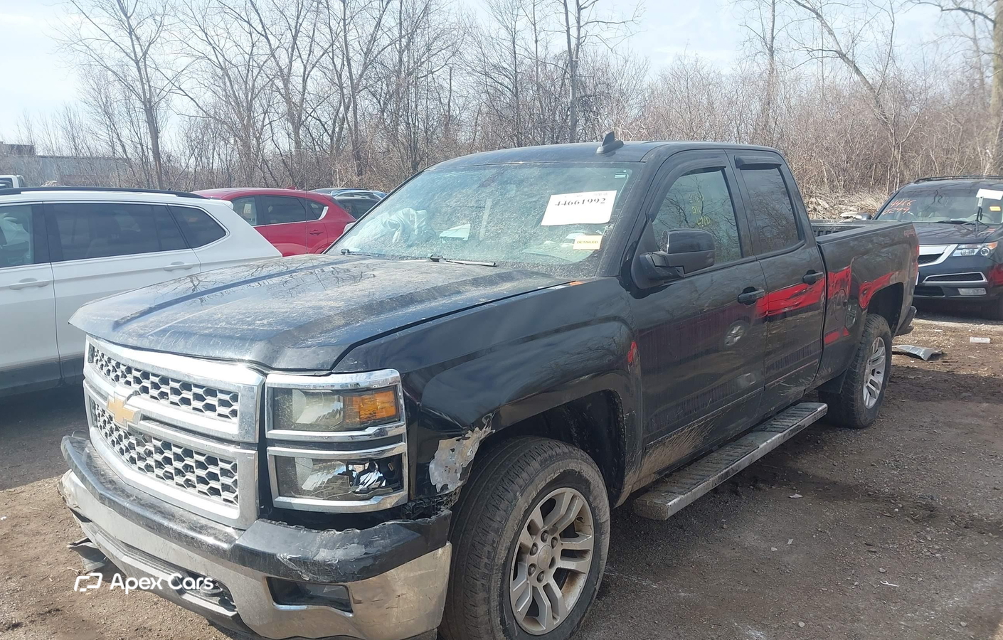 Chevrolet Silverado 2015