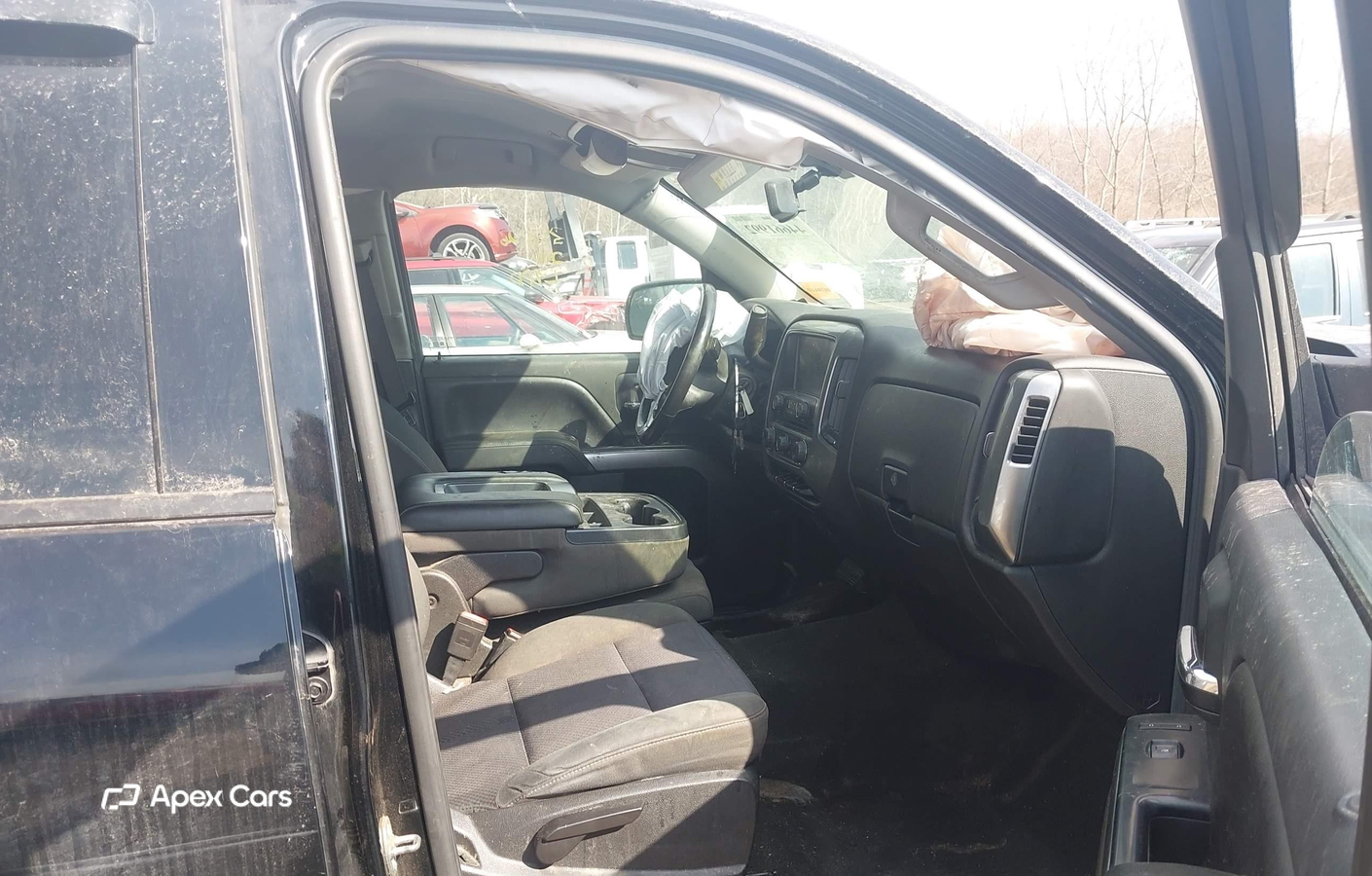 Chevrolet Silverado 2015