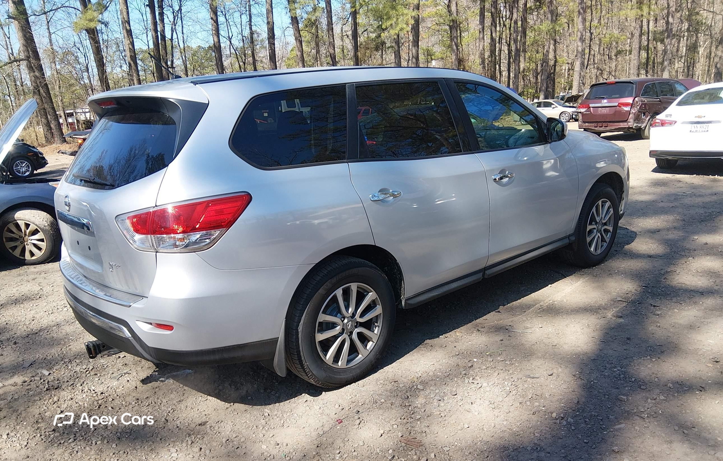 Nissan Pathfinder 2013
