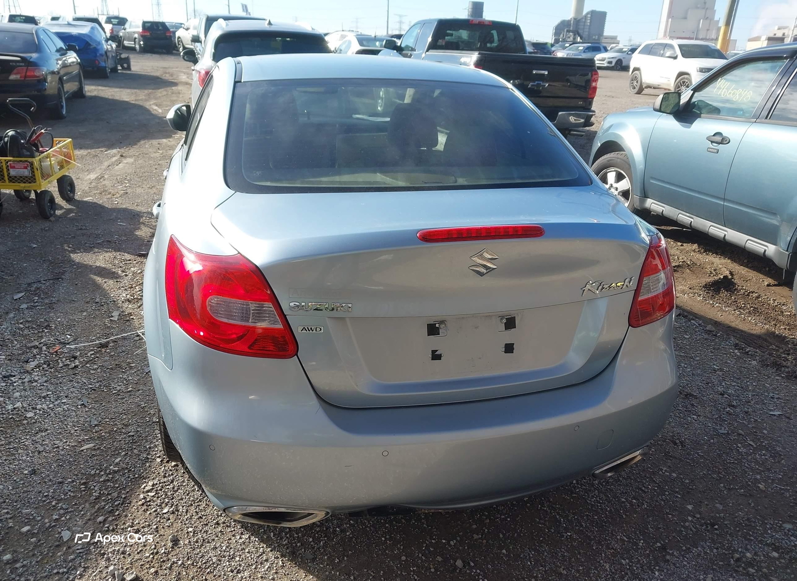 Suzuki Kizashi 2010