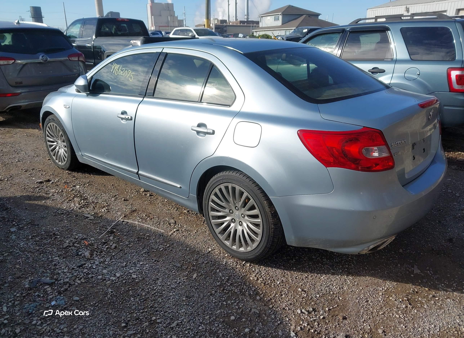 Suzuki Kizashi 2010