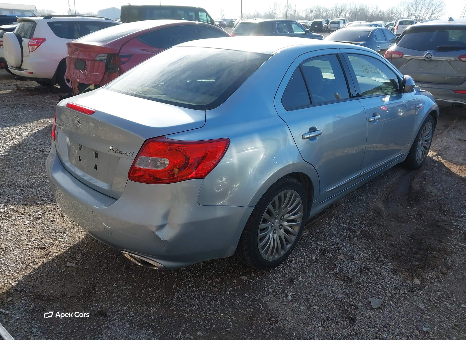 Suzuki Kizashi 2010