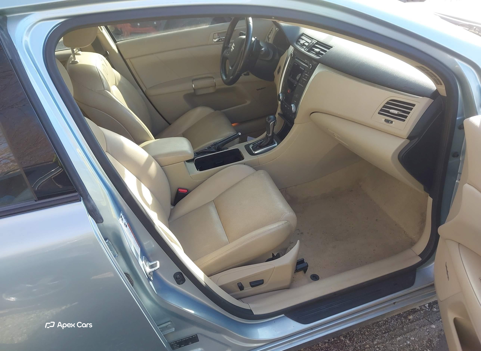 Suzuki Kizashi 2010
