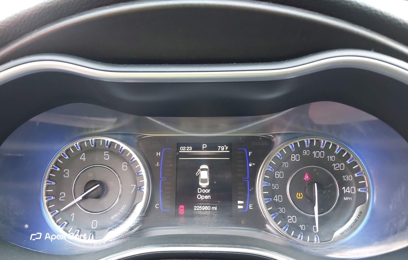 Chrysler 200 2015