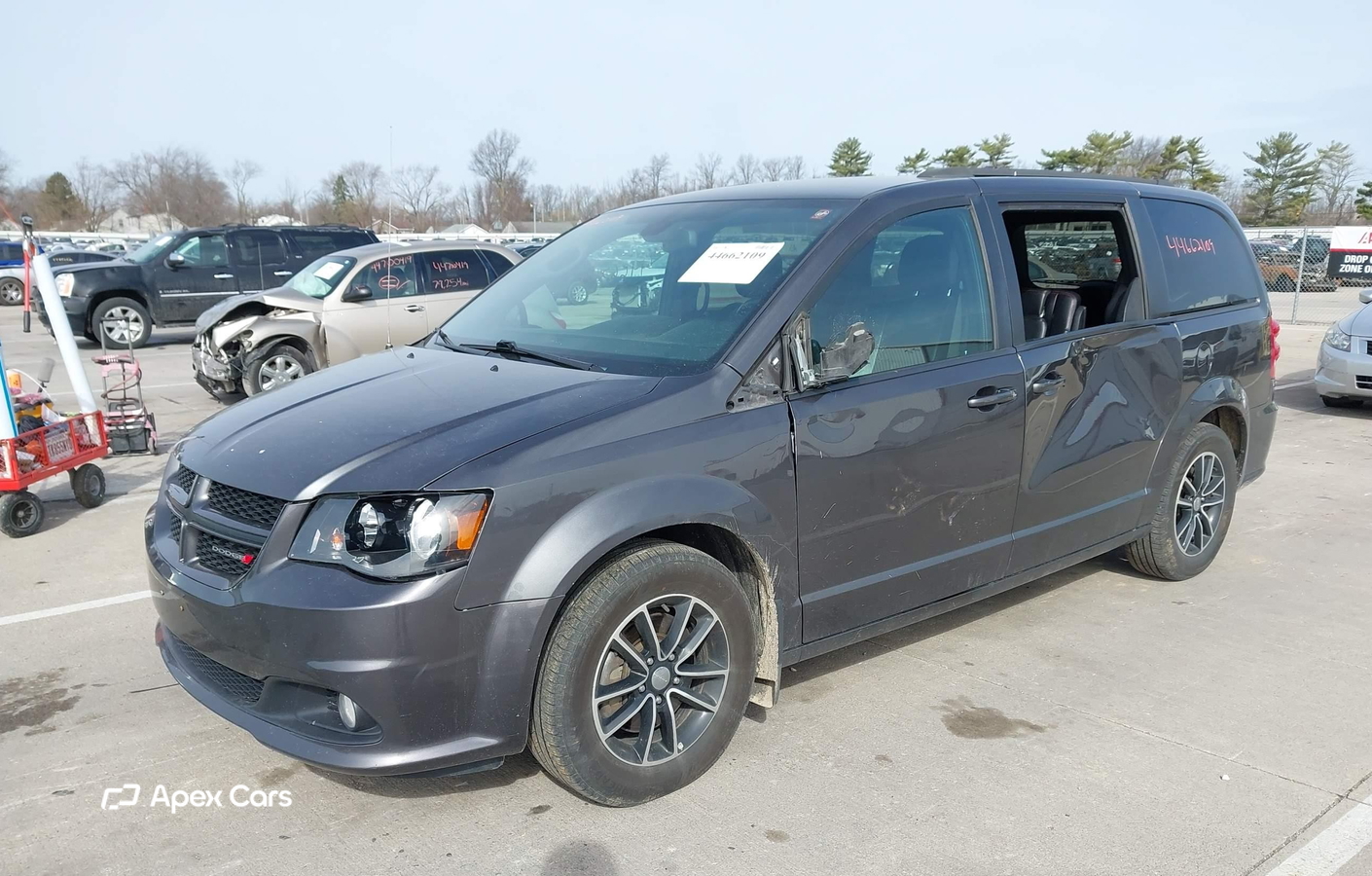 Dodge Caravan 2018