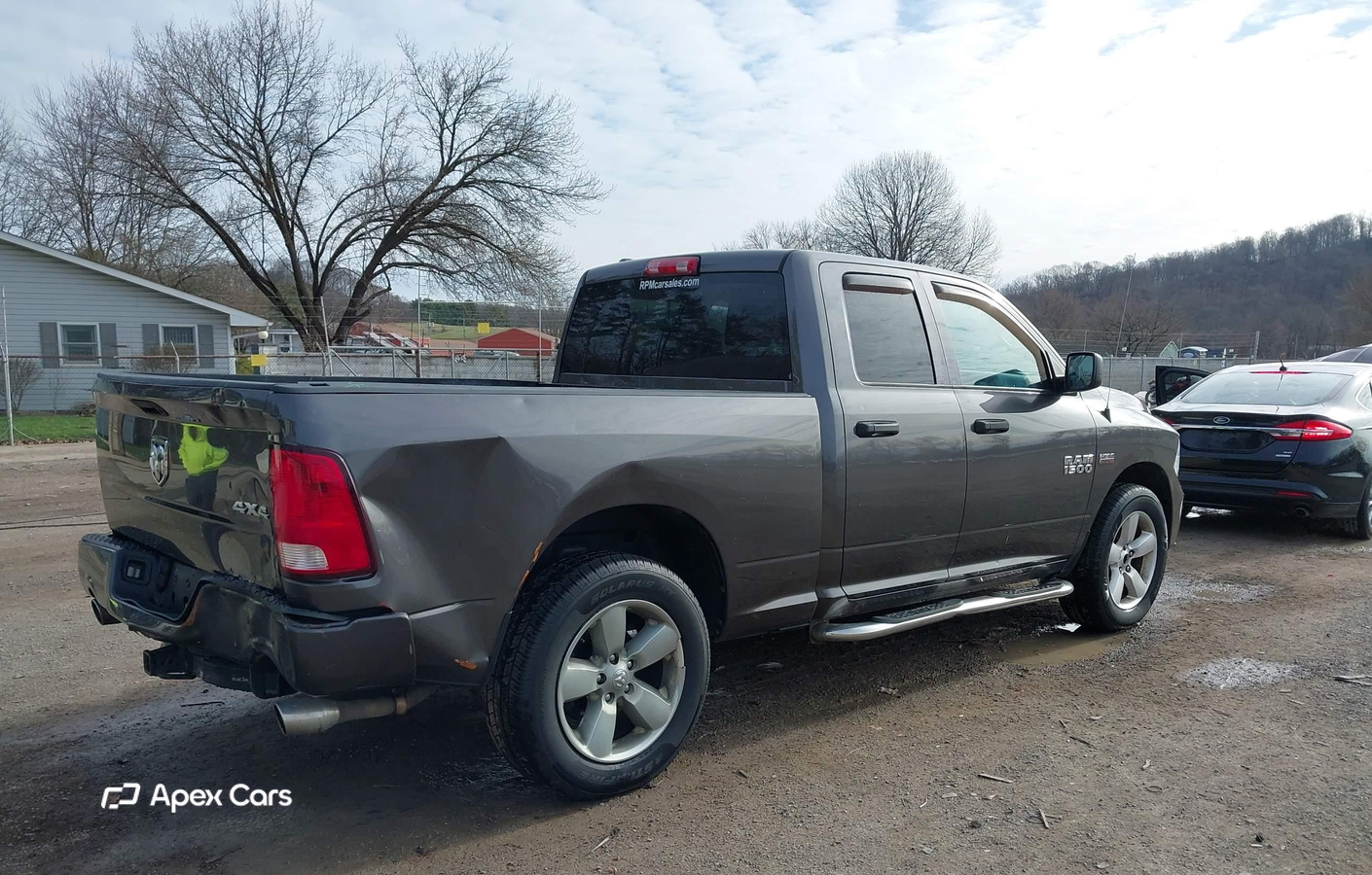 RAM 1500 2015