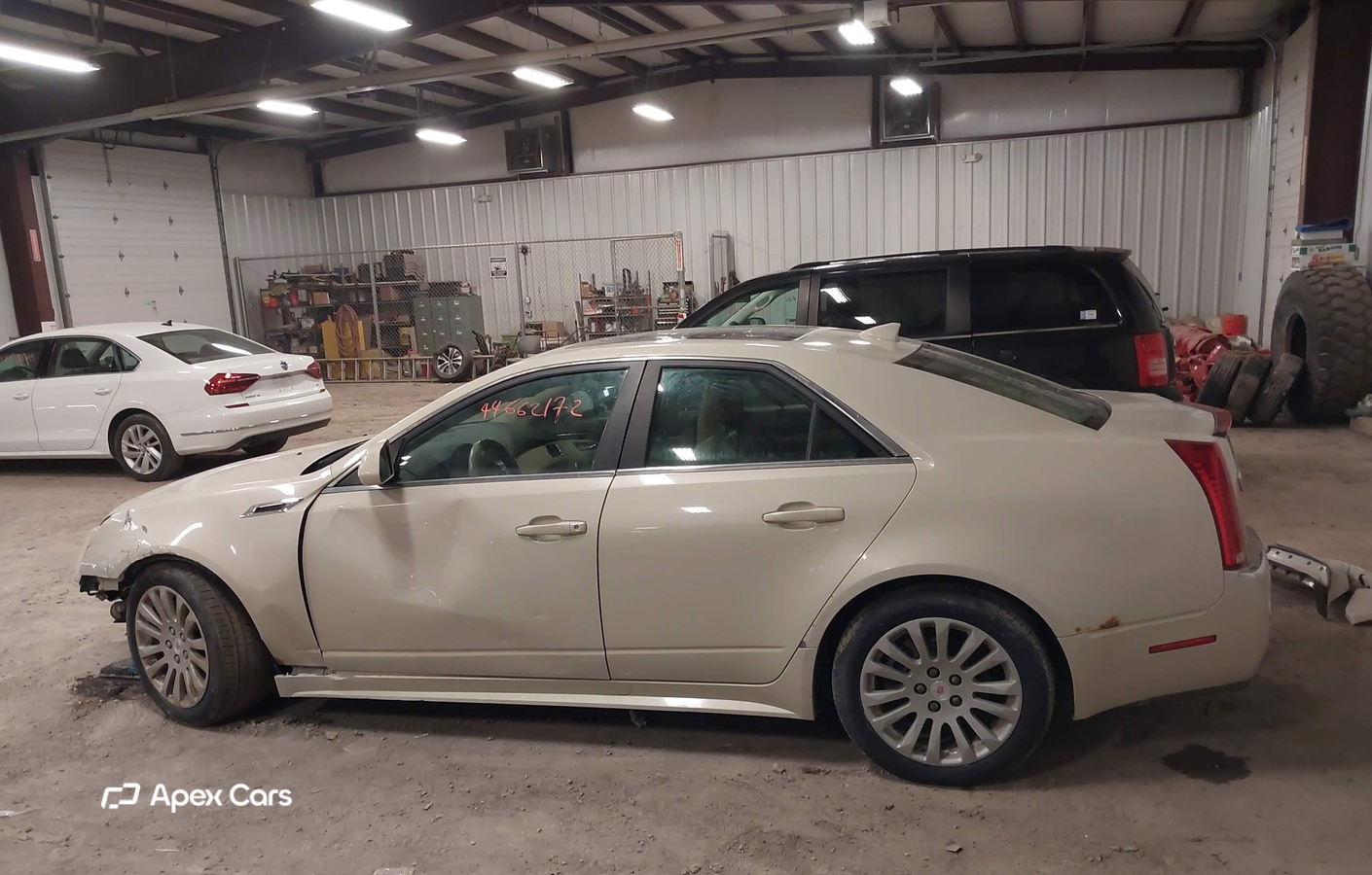 Cadillac CTS 2011