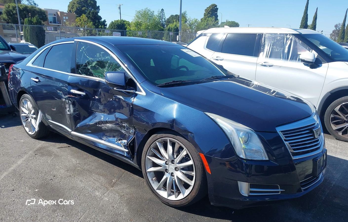 Cadillac XTS 2016