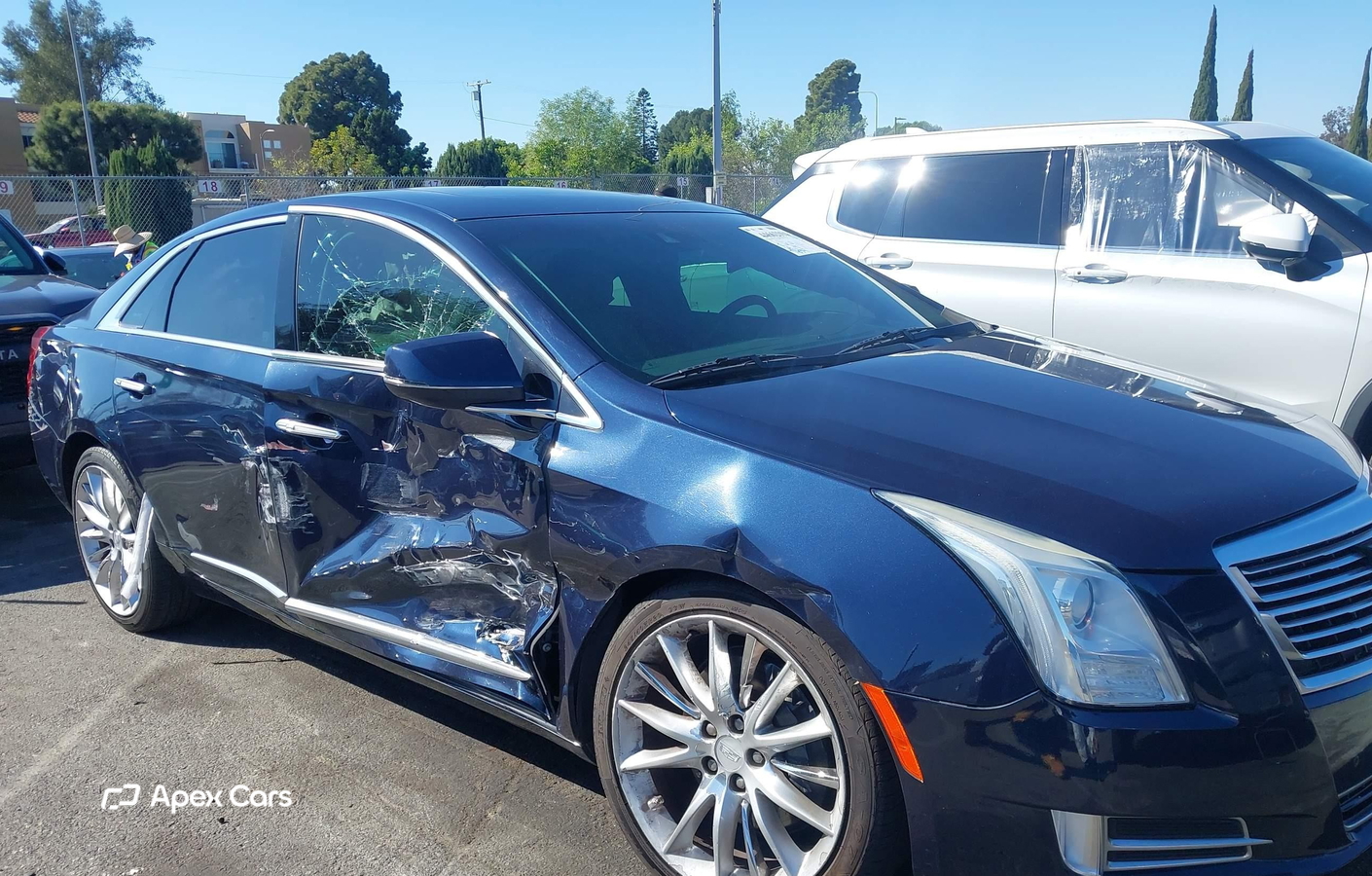 Cadillac XTS 2016