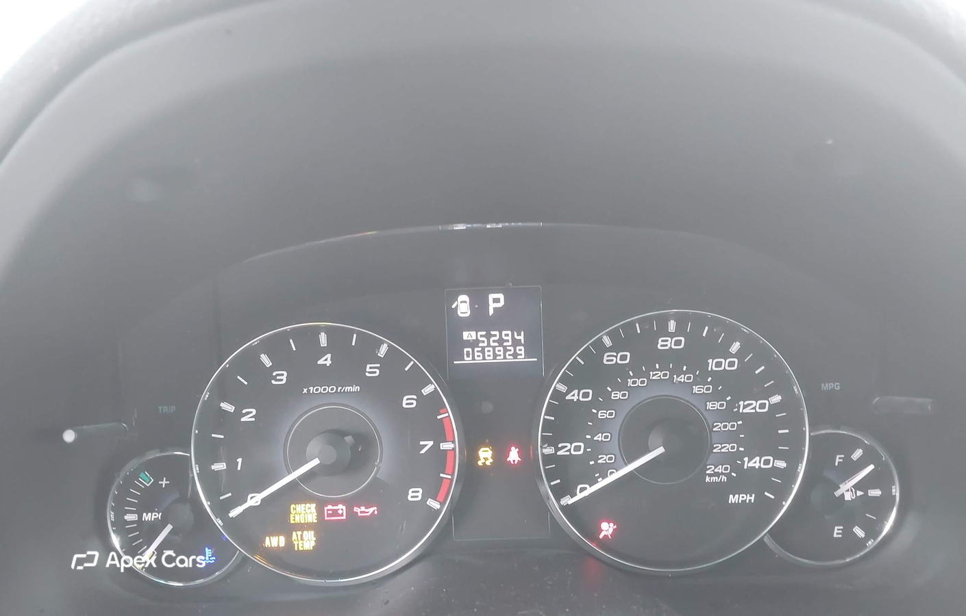 Subaru Outback 2012