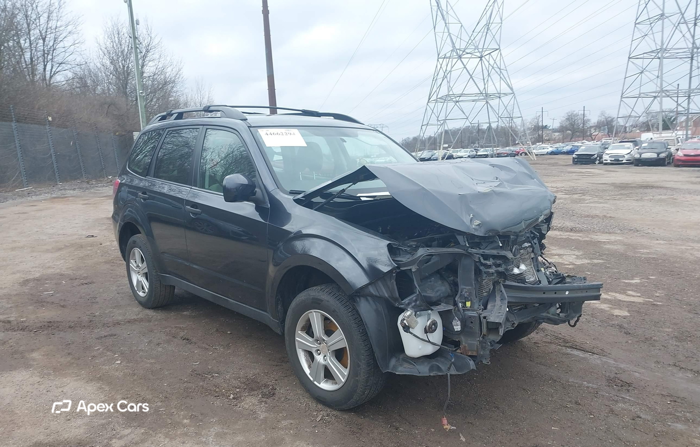 Subaru Forester 2012