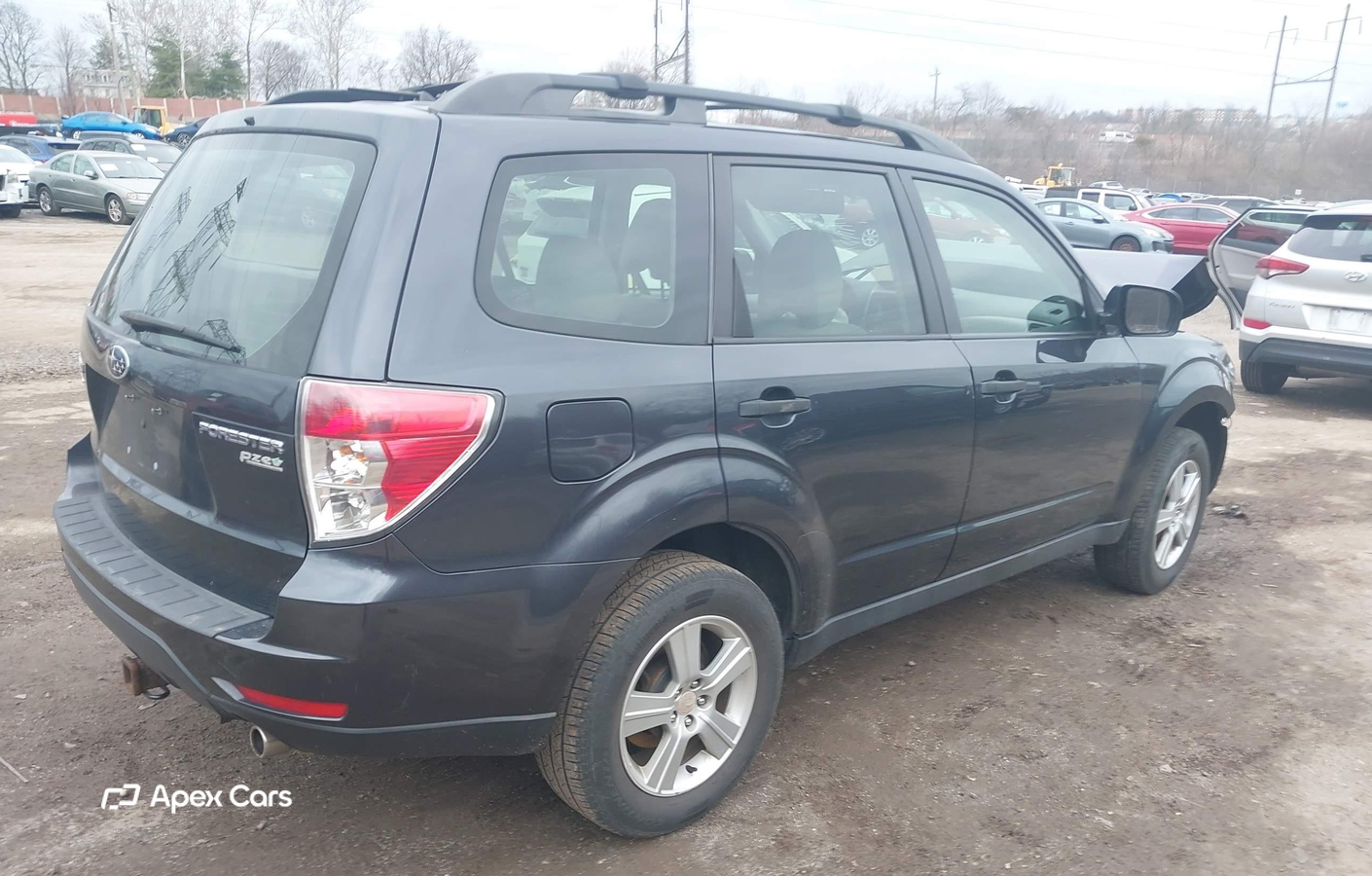 Subaru Forester 2012