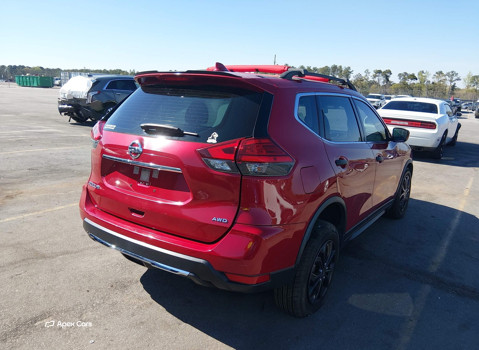 Nissan Rogue 2017