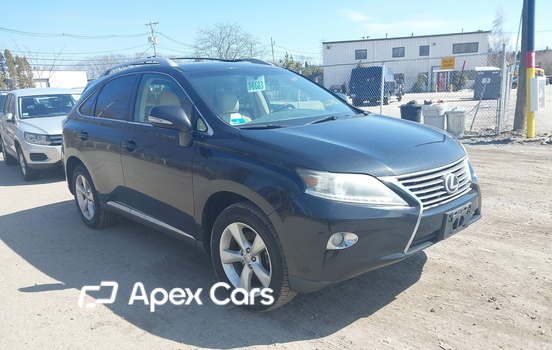 Lexus RX 2013 - Image 1 of 18