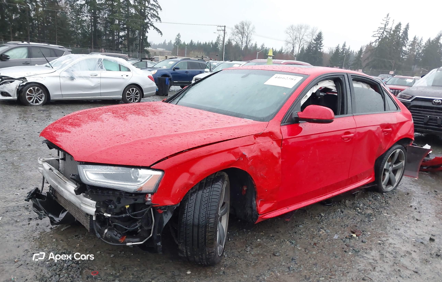 Audi A4 2016