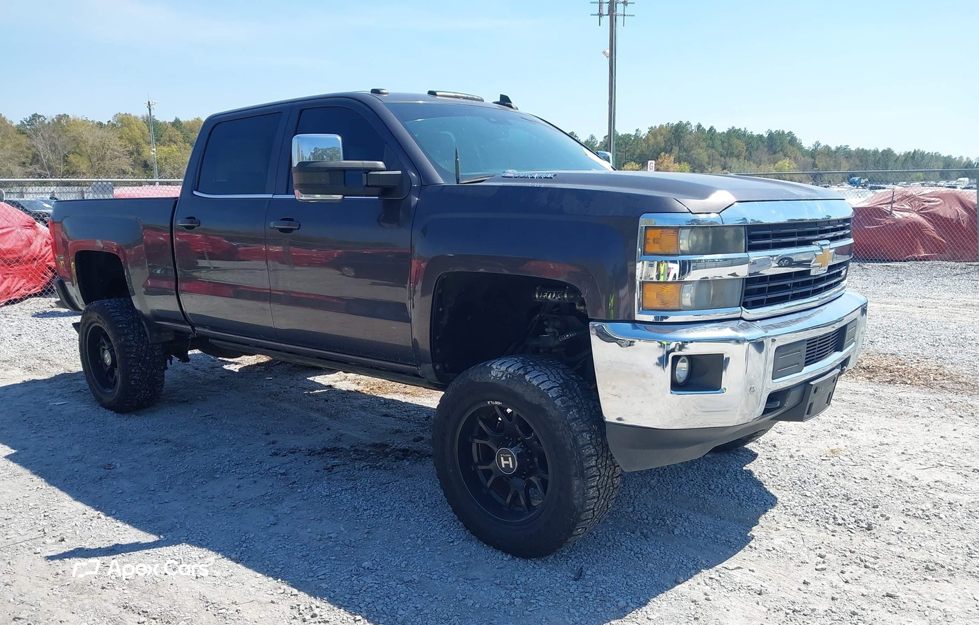 Chevrolet Silverado 2015