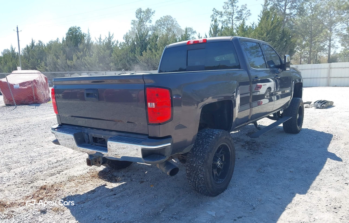 Chevrolet Silverado 2015