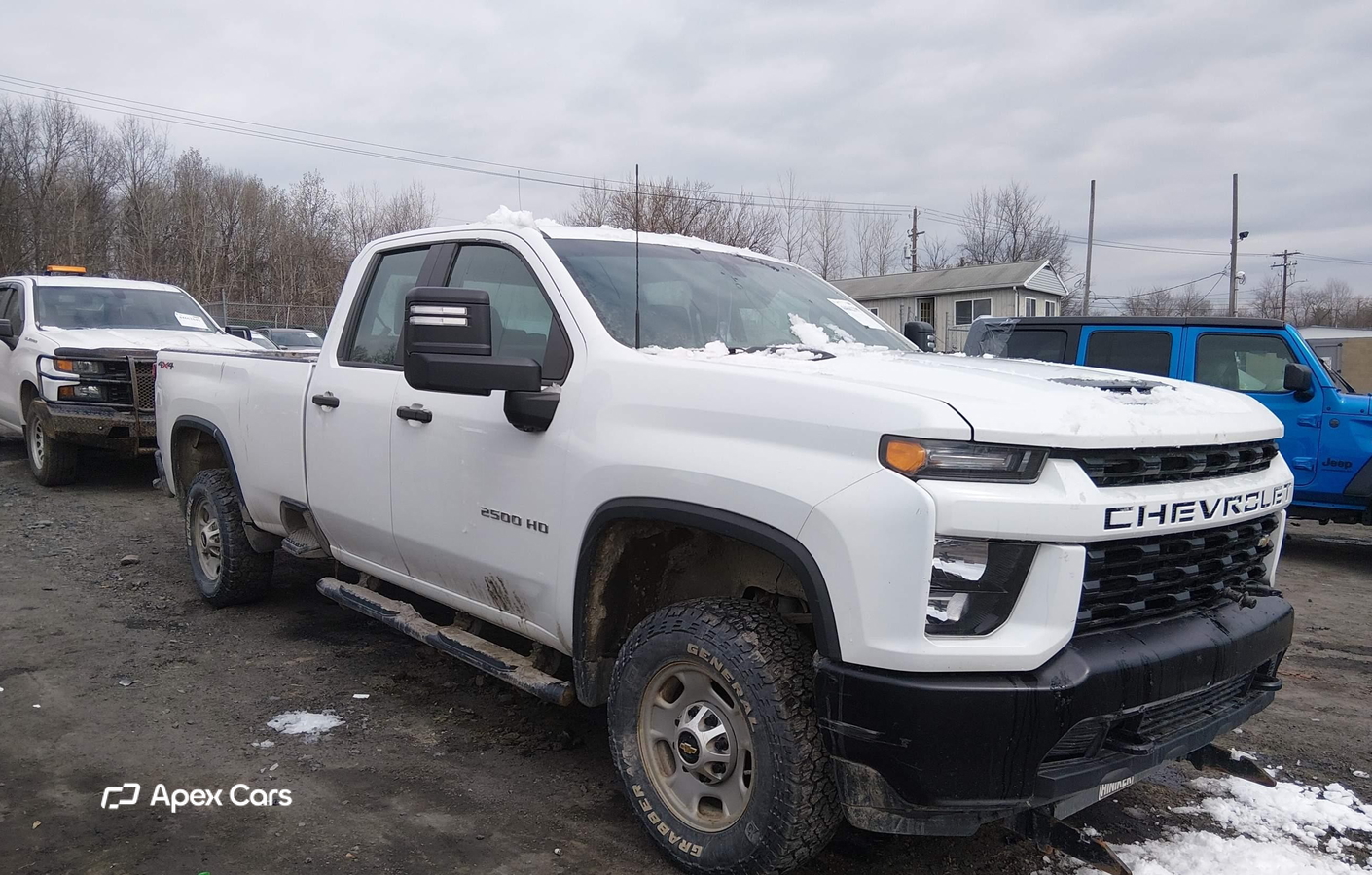 Chevrolet Silverado 2022