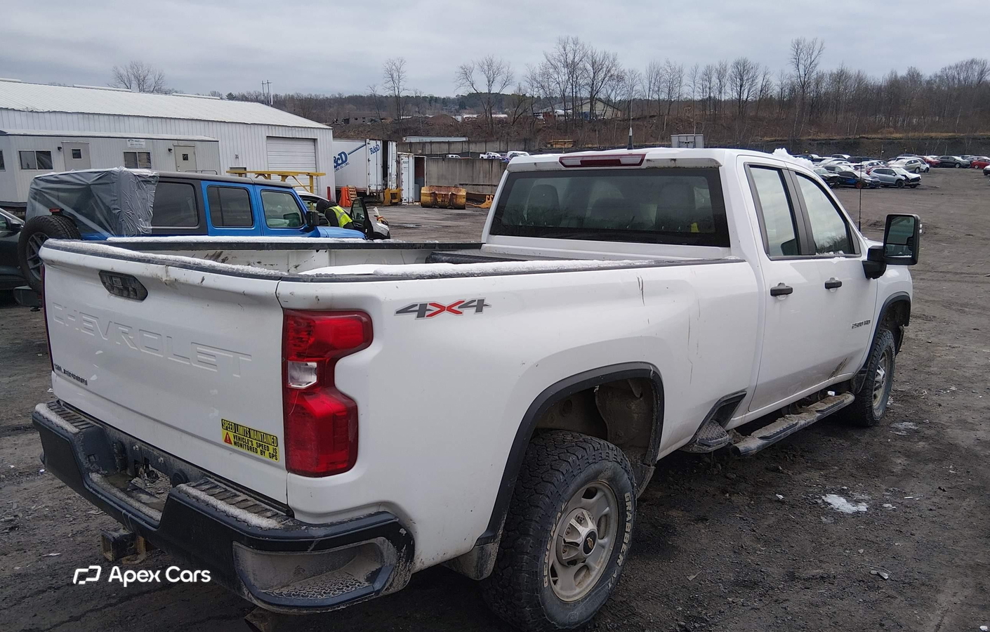 Chevrolet Silverado 2022
