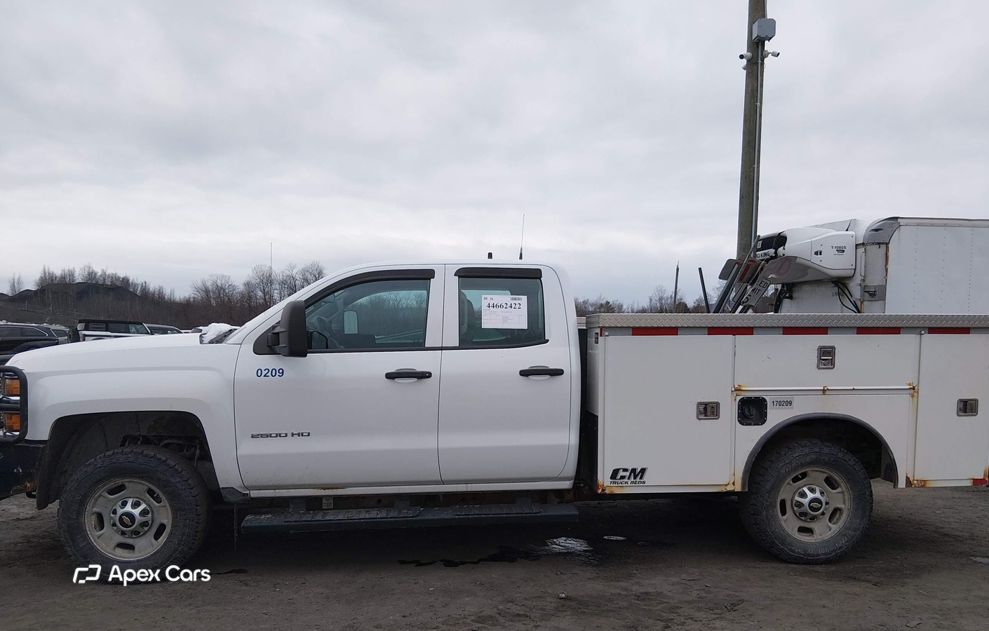 Chevrolet Silverado 2019