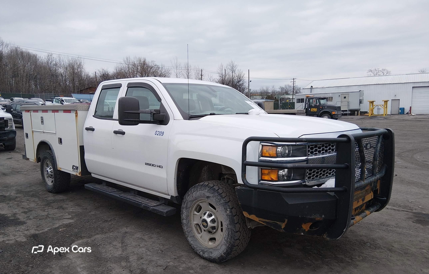 Chevrolet Silverado 2019