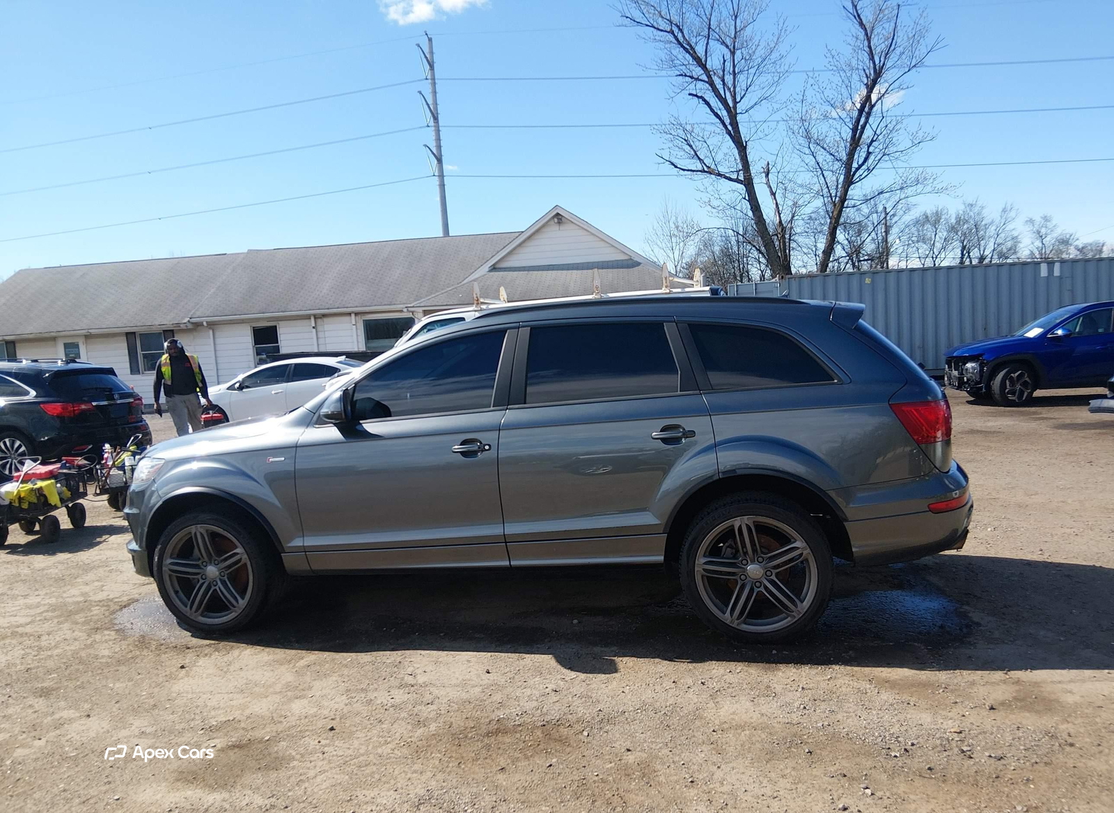 Audi Q7 2015