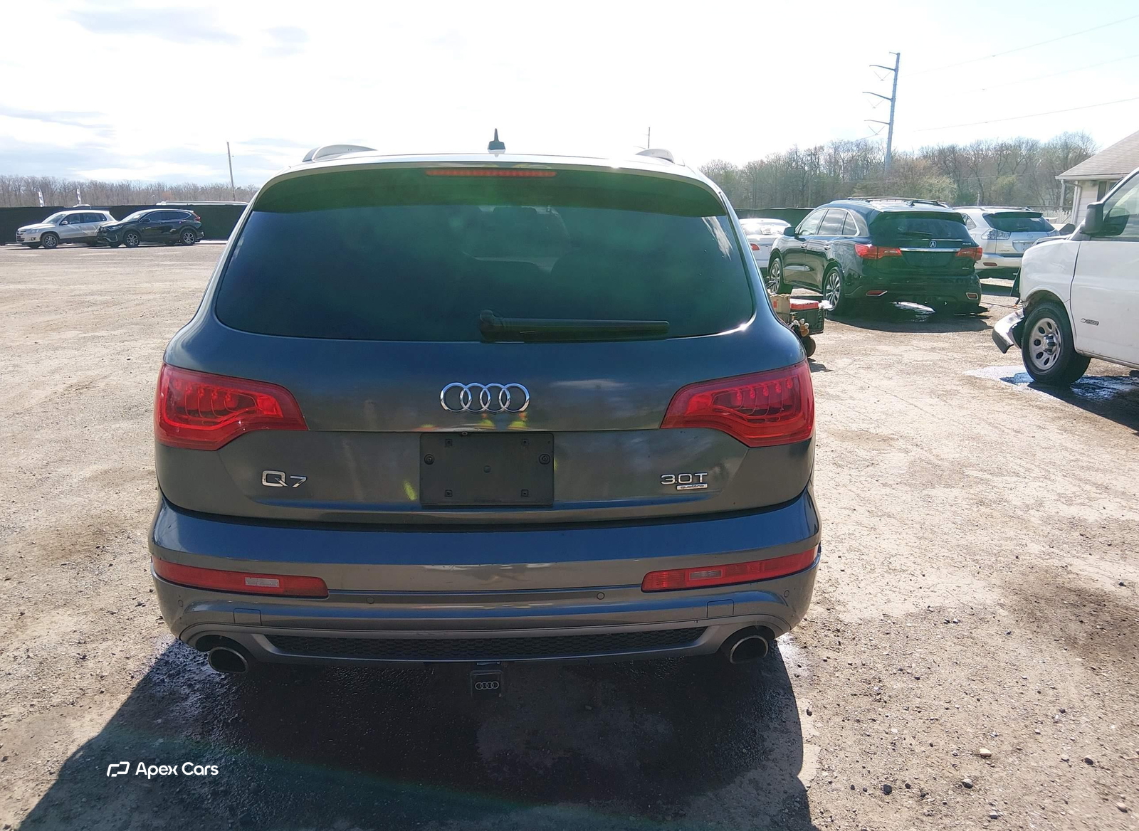 Audi Q7 2015