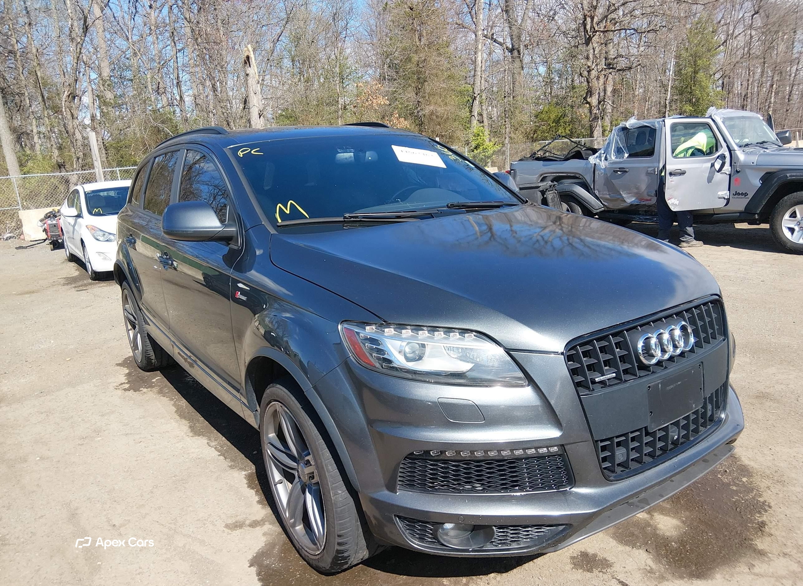 Audi Q7 2015