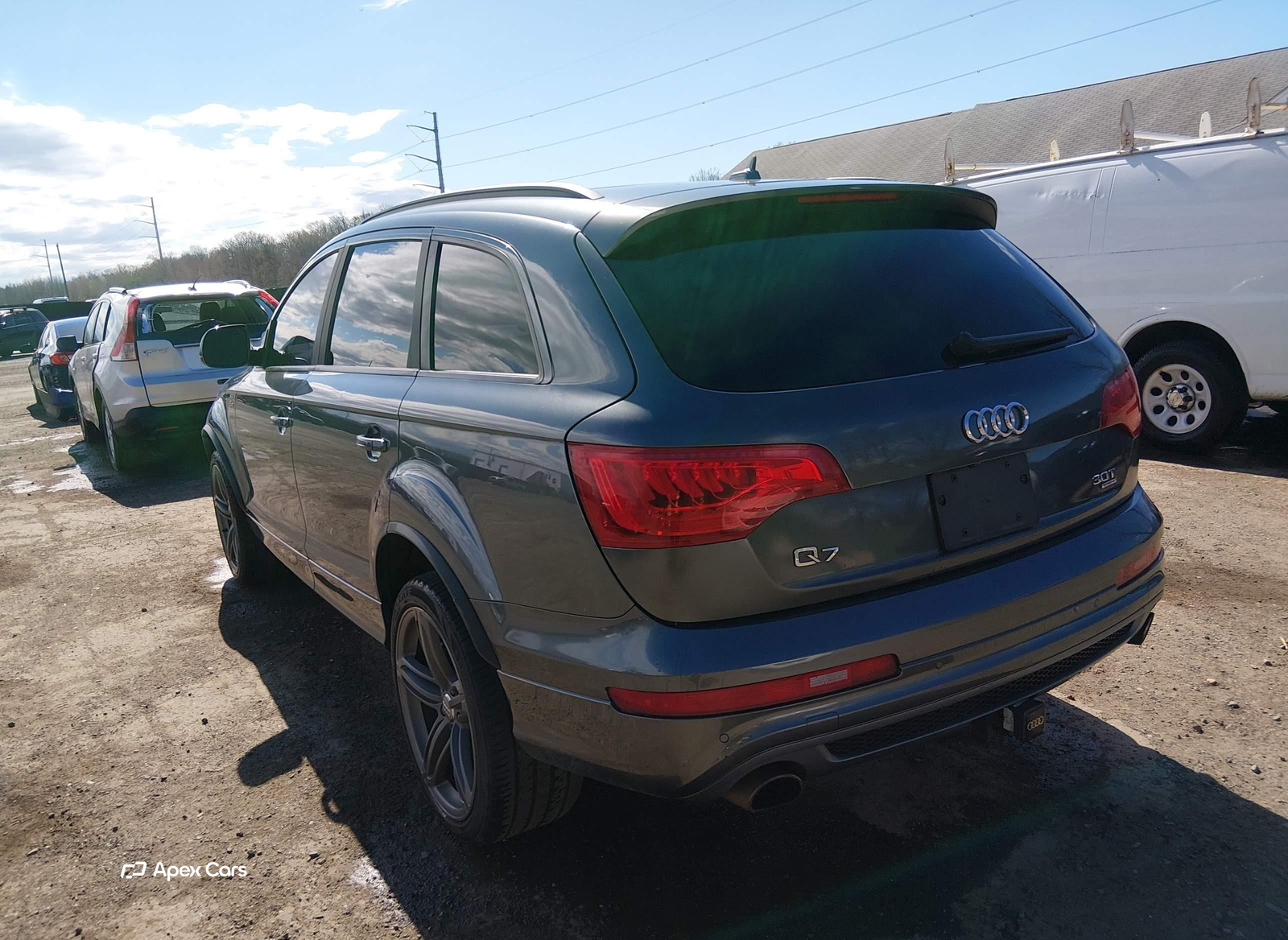 Audi Q7 2015