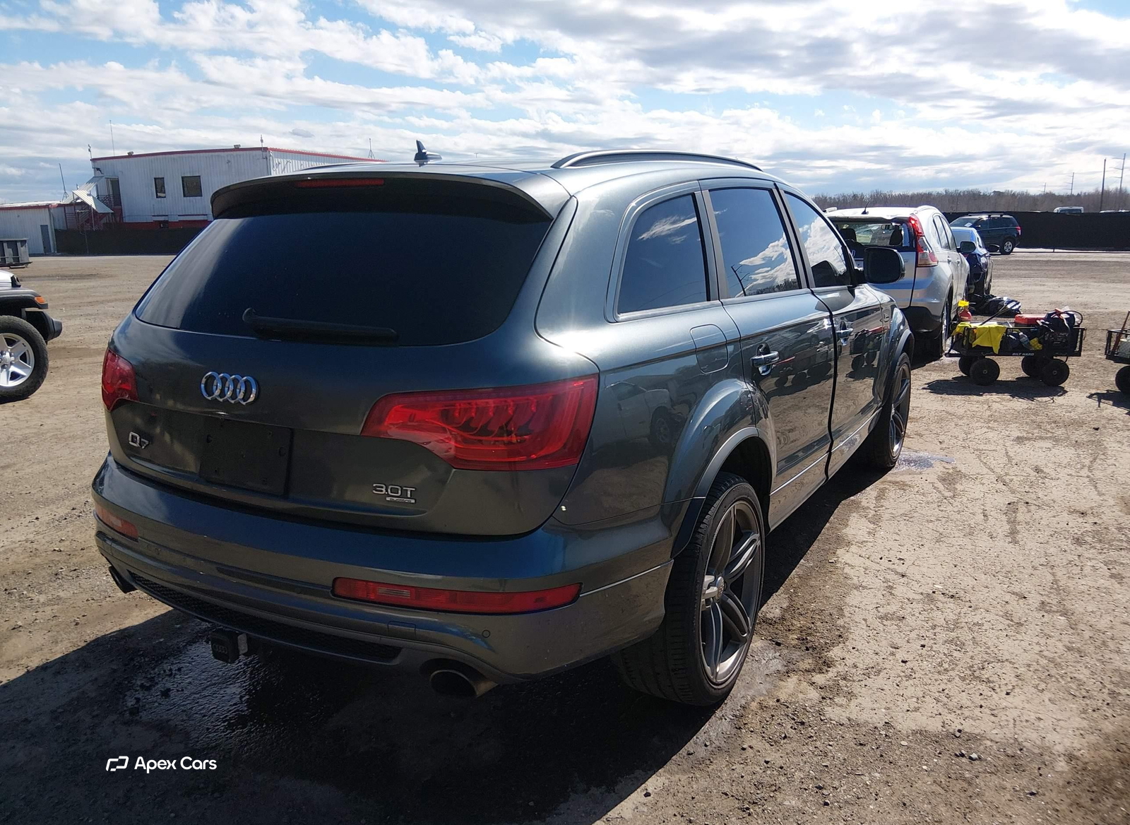 Audi Q7 2015
