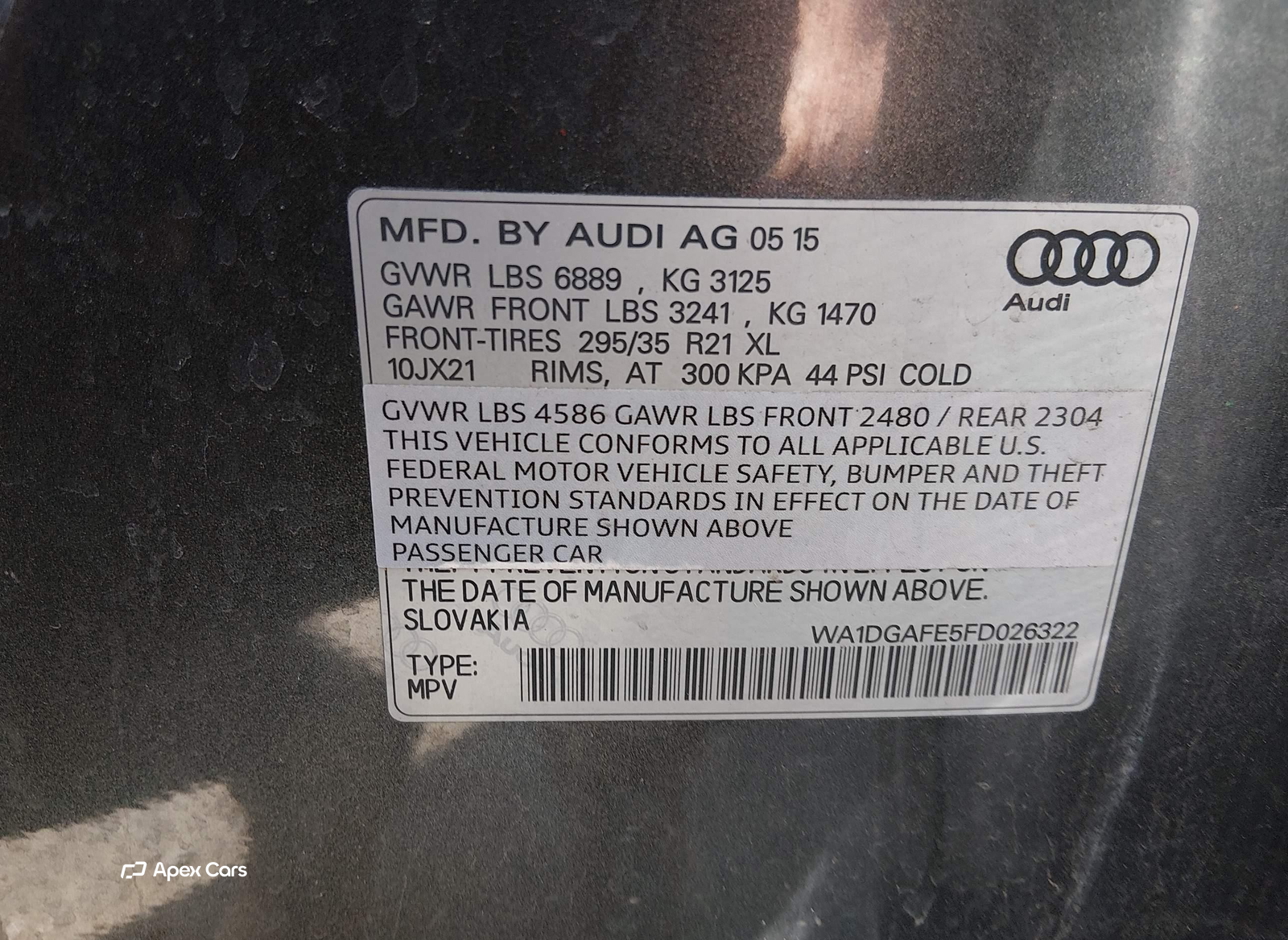 Audi Q7 2015