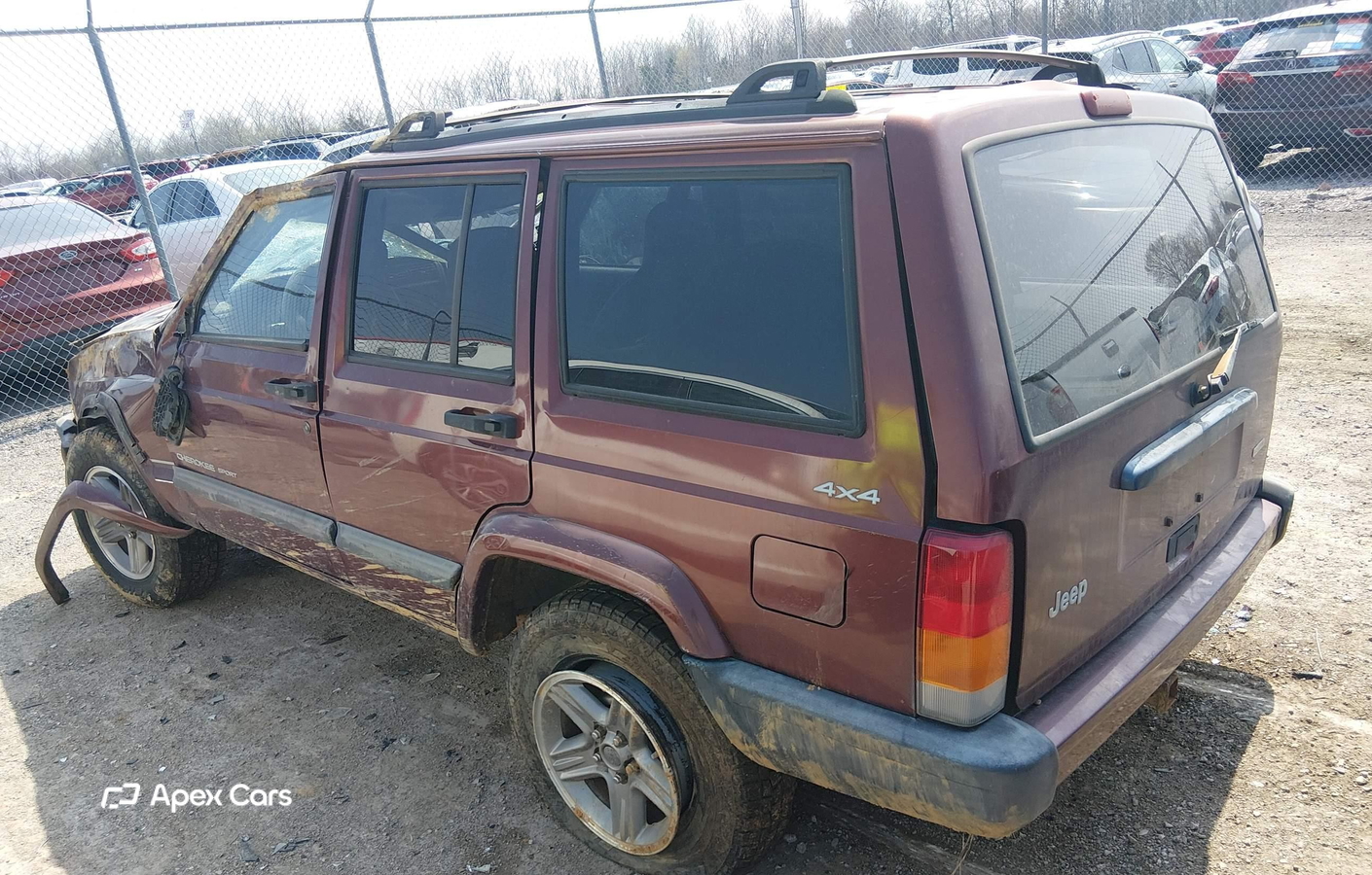 Jeep Cherokee 2001