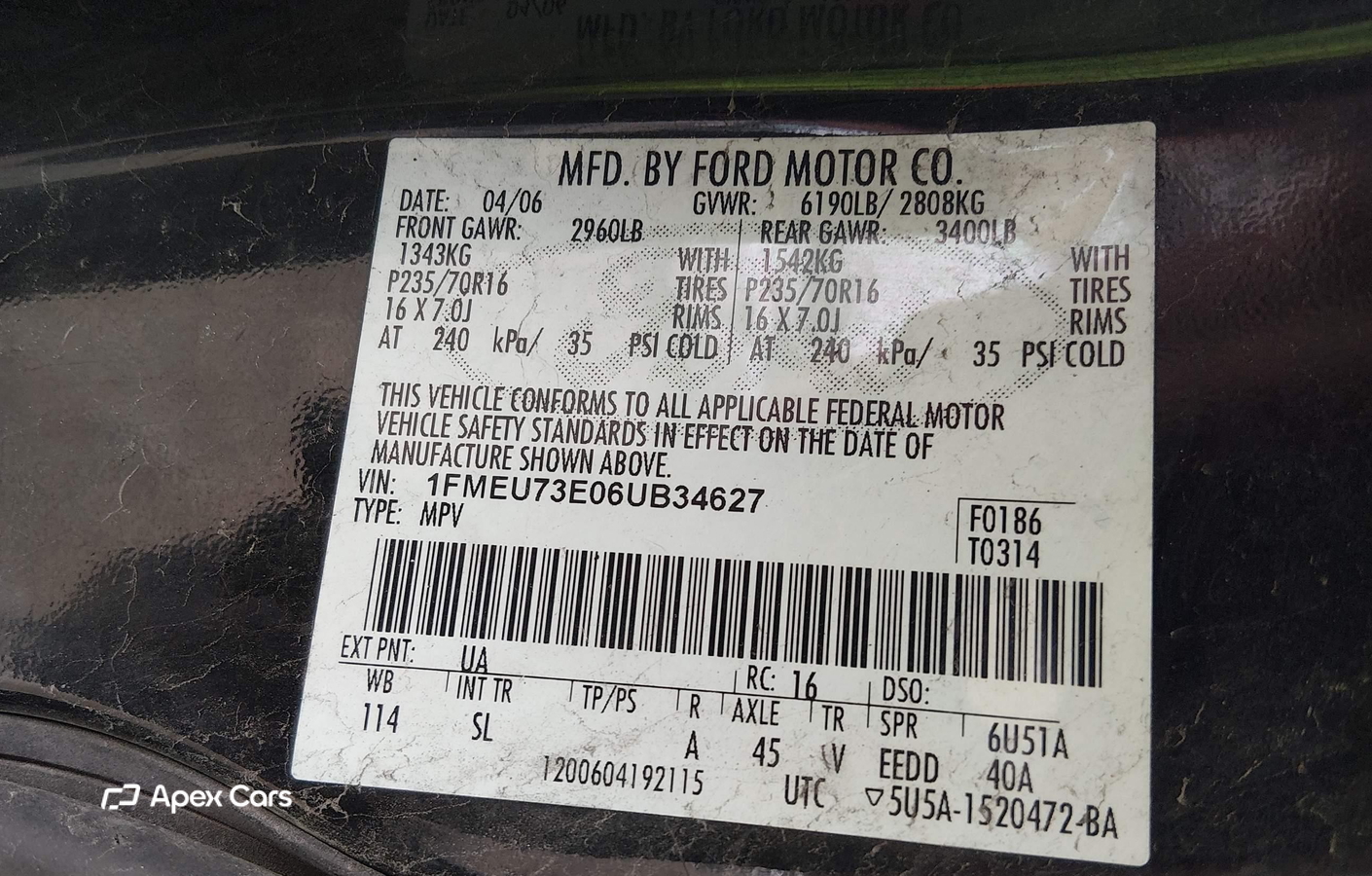 Ford Explorer 2006
