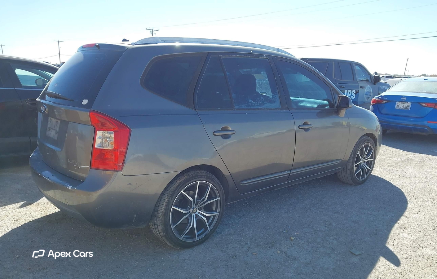 Kia Rondo 2008
