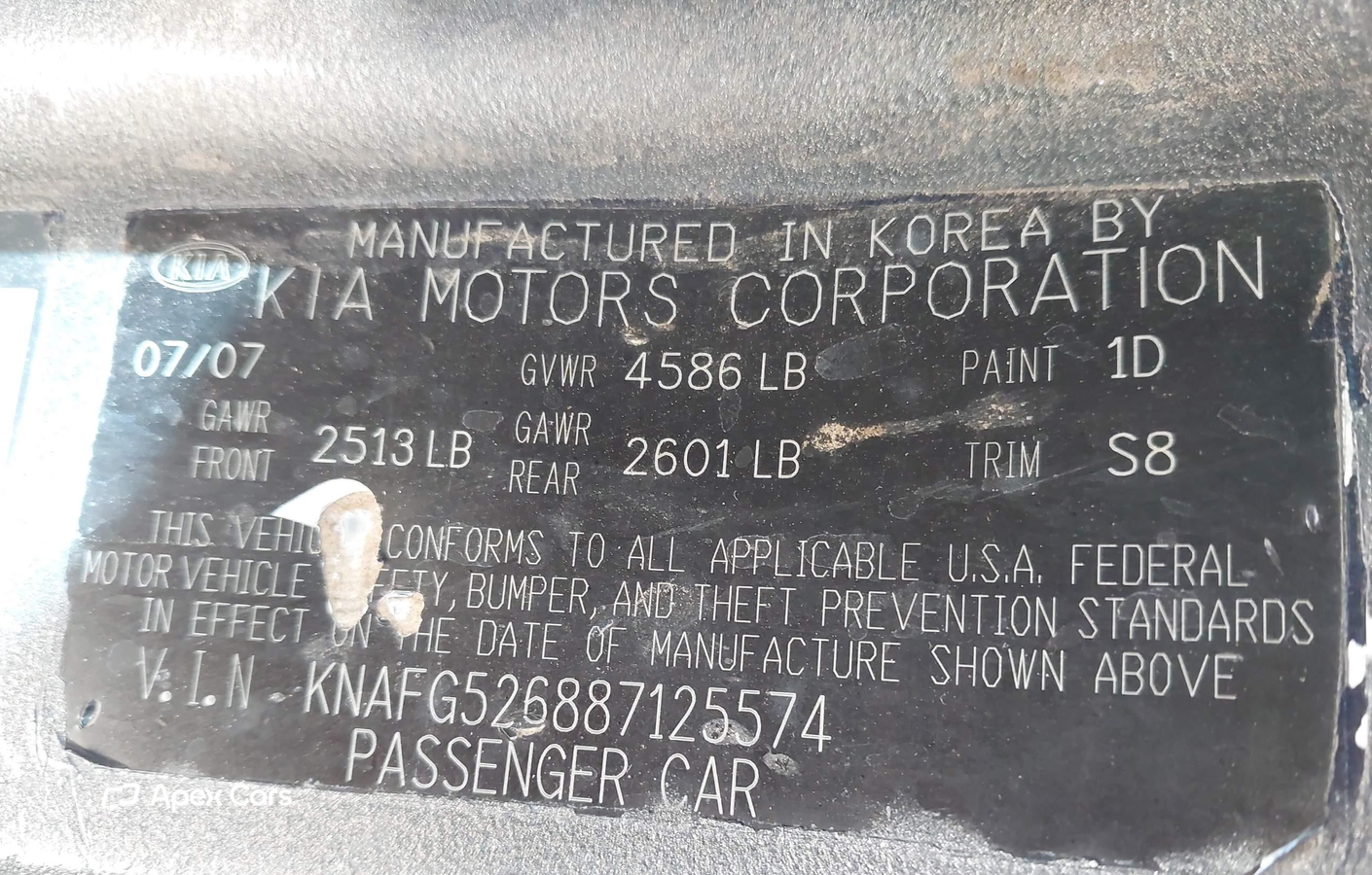 Kia Rondo 2008