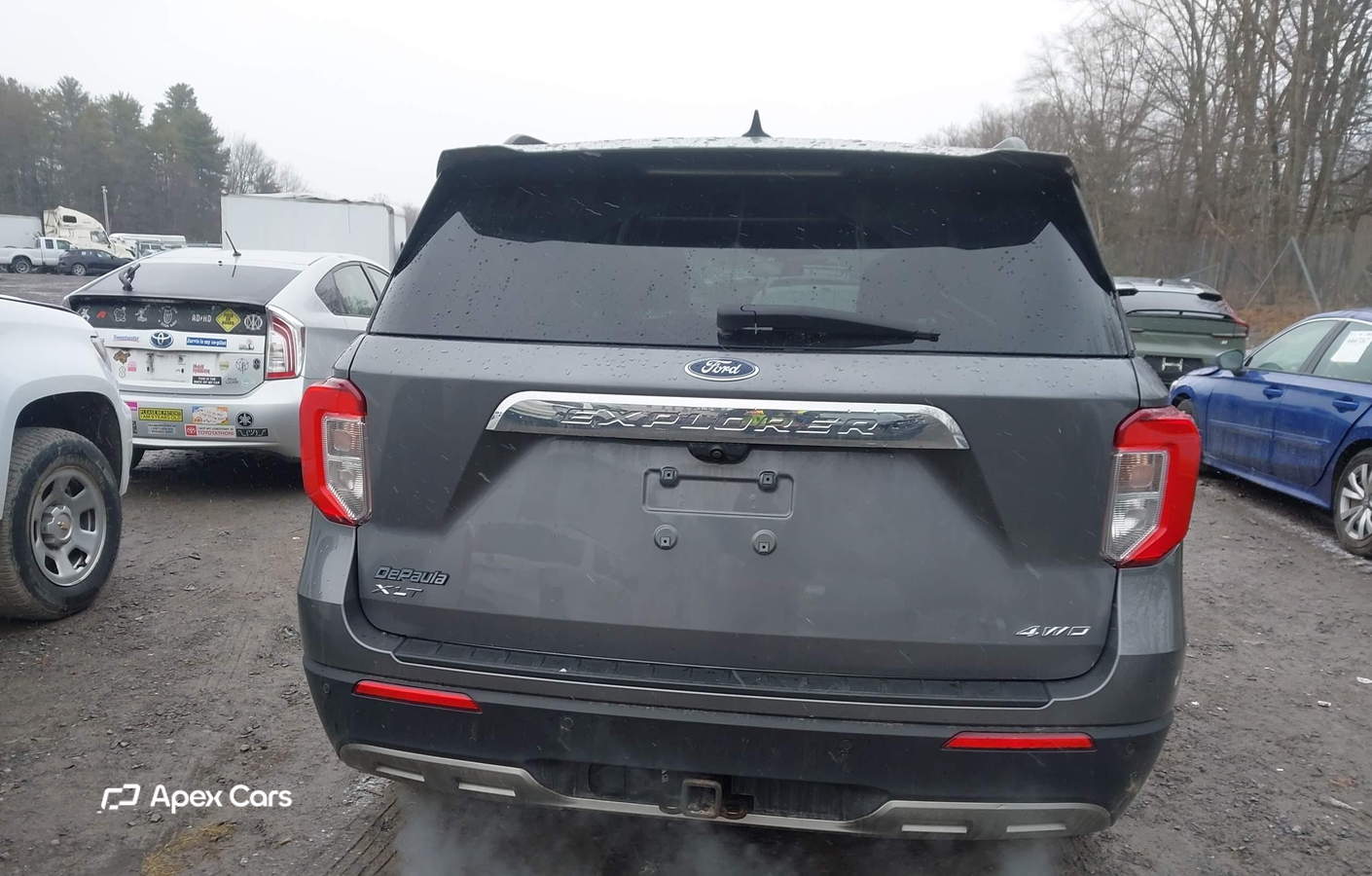 Ford Explorer 2021