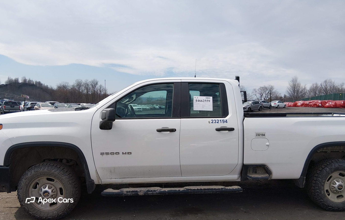 Chevrolet Silverado 2021