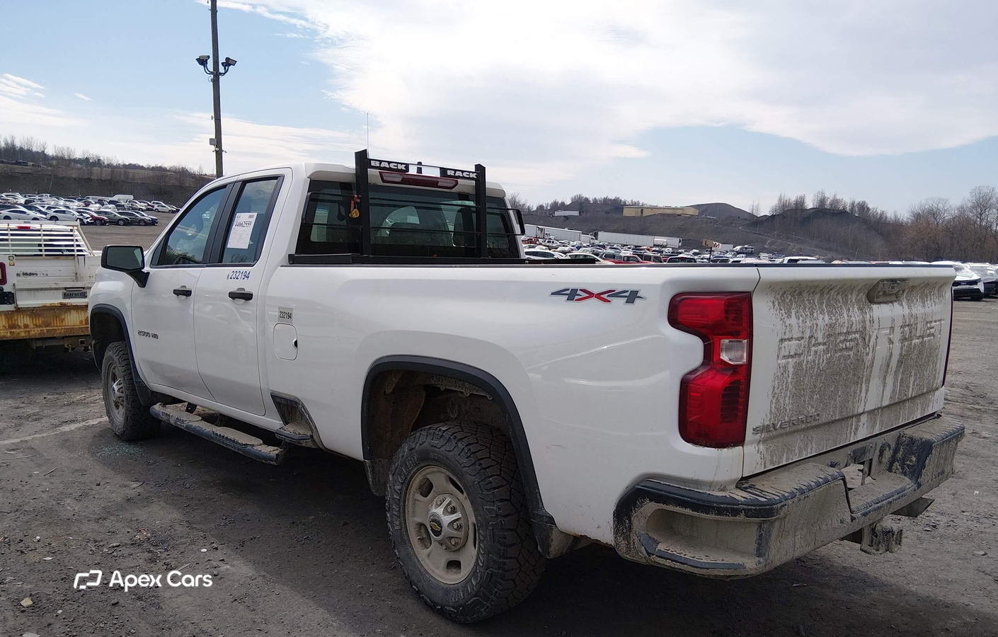 Chevrolet Silverado 2021