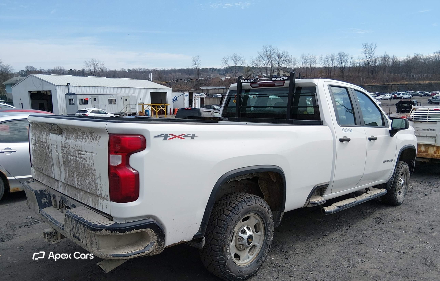 Chevrolet Silverado 2021