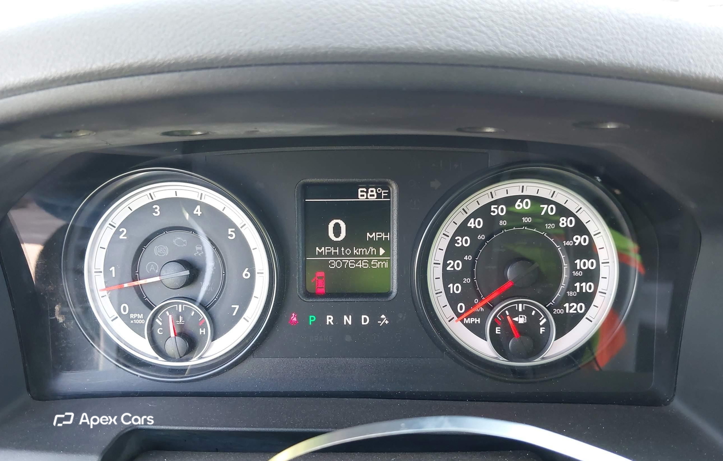 RAM 1500 2013